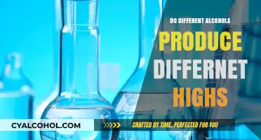Exploring Alcohol's Varied Effects: Do Different Drinks Yield Unique Highs?
