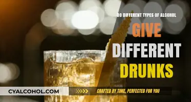 How Alcohol Type Influences Your Intoxication: Exploring Varied Drunk Experiences