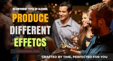 How Alcohol Types Influence Effects: Unraveling the Differences in Drinks