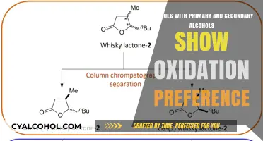 Diol Oxidation: Primary vs. Secondary Alcohols