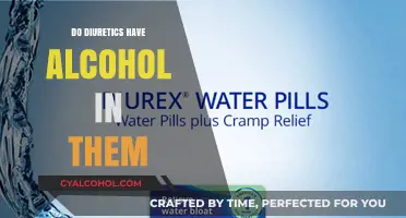 Do Diuretics Contain Alcohol? Unraveling the Truth Behind the Myth