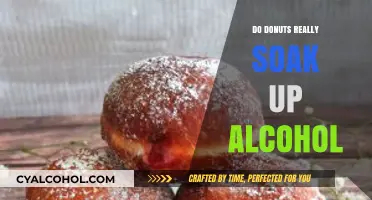 Do Donuts Absorb Alcohol? Debunking the Late-Night Snack Myth