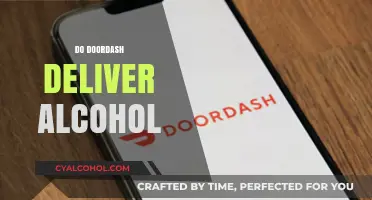 Does DoorDash Deliver Alcohol? A Guide to Ordering Drinks