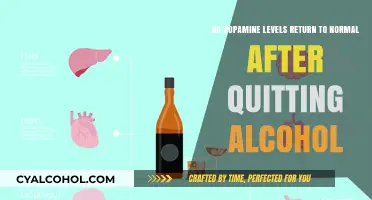 Dopamine Levels: Alcohol's Impact and Recovery