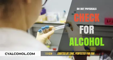 Do DOT Physicals Include Alcohol Testing? What Drivers Need to Know