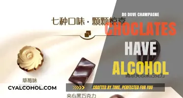 Do Dove Champagne Chocolates Contain Alcohol? The Surprising Truth