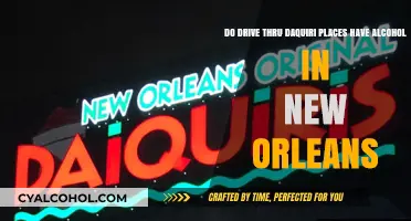 New Orleans' Drive-Thru Daiquiris: Alcohol or Not?