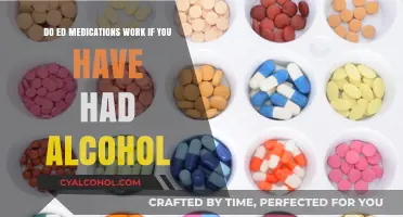 ED Medications and Alcohol: Do They Mix?