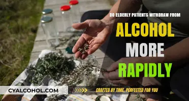 Elderly Alcohol Withdrawal: Faster Recovery or Unique Challenges?