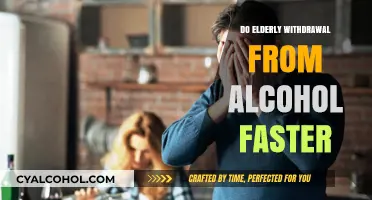 Elderly Alcohol Withdrawal: Faster Recovery or Unique Challenges?