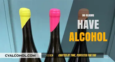 Do Elixirs Contain Alcohol? Unveiling the Truth Behind the Tonic