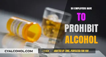 Alcohol in the Workplace: Legal Obligations for Employers to Prohibit Use
