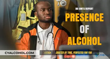 Do EMTs Report Alcohol Presence? Understanding Protocols and Patient Care
