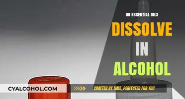Do Essential Oils Dissolve in Alcohol? A Comprehensive Guide