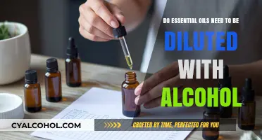 Diluting Essential Oils: Alcohol or Carrier Oil?