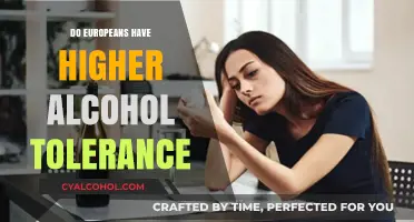 Do Europeans Have Higher Alcohol Tolerance? Exploring Cultural and Genetic Factors