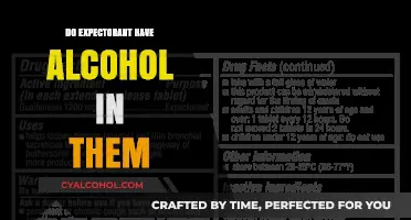 Do Expectorants Contain Alcohol? Uncovering Ingredients in Cough Medications