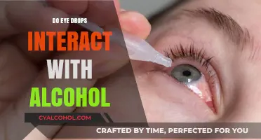 Eye Drops and Alcohol: Potential Interactions and Safety Concerns