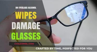 Can Eyeglass Alcohol Wipes Safely Clean Your Glasses Without Damage?