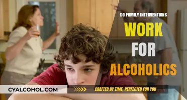 Family Interventions for Alcoholism: Effectiveness and Real-Life Outcomes