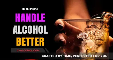 Body Weight and Alcohol Tolerance: Do Fat People Handle Alcohol Better?