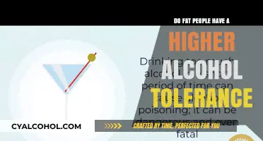 Body Weight and Alcohol: Does Size Influence Tolerance Levels?
