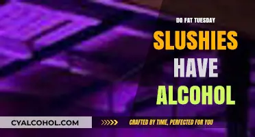 Fat Tuesday Slushies: Alcoholic or Not? Unveiling the Truth