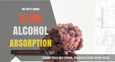 Fatty Foods and Alcohol: How Diet Impacts Absorption Rates