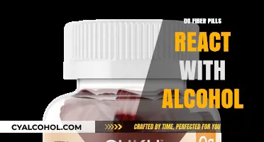 Fiber Pills and Alcohol: Potential Interactions and Safety Concerns Explained