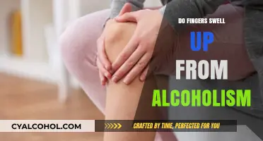 Alcoholism and Finger Swelling: Uncovering the Link and Health Risks