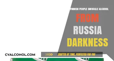 Finnish Smugglers in the Dark: Russia's Alcohol Trade Secrets