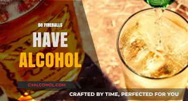 Fireballs and Alcohol: Unveiling the Truth Behind the Flaming Cocktail