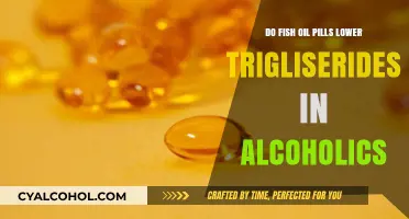 Fish Oil Pills: Can They Lower Triglycerides in Alcoholics?