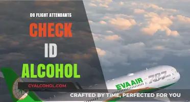 Do Flight Attendants Check IDs for Alcohol on Flights?