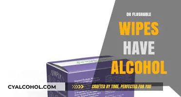 Do Flushable Wipes Contain Alcohol? Uncovering the Ingredients and Safety