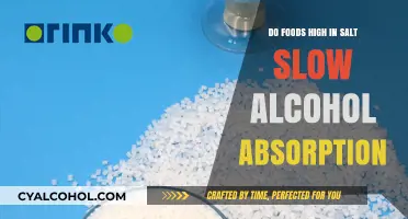 Does Salty Food Slow Alcohol Absorption? Exploring the Science Behind It