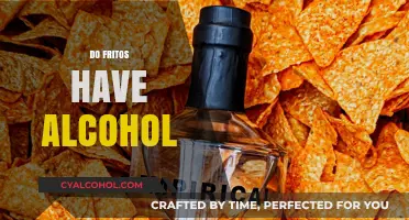 Do Fritos Contain Alcohol? Unraveling the Snack's Ingredients Mystery