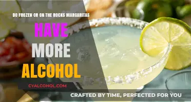 Margaritas: Ice vs. Blend — Alcohol Content Face-Off