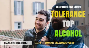 Gay People: Alcohol Tolerance and Unique Health Challenges