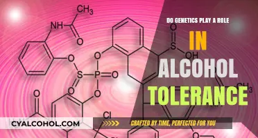 Genetics and Alcohol Tolerance: Unraveling the Role of DNA in Drinking Capacity
