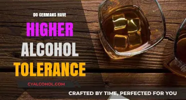 Do Germans Have Higher Alcohol Tolerance? Exploring Cultural Drinking Habits