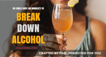 Girls' Alcohol Metabolism: The Science Behind It
