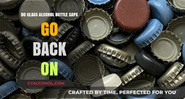 Can You Reuse Glass Alcohol Bottle Caps? A Quick Guide