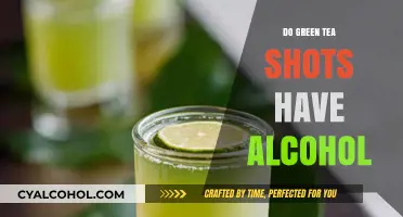 Do Green Tea Shots Contain Alcohol? Unveiling the Truth