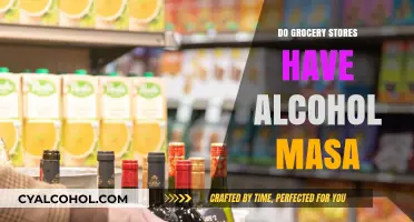 Can You Buy Alcohol in Grocery Stores? Exploring Masa Availability