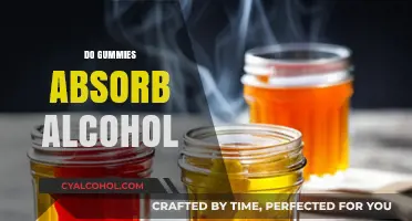 Do Gummies Absorb Alcohol? Exploring the Science Behind Edibles and Drinks