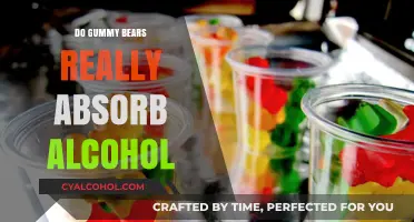 Gummy Bears and Alcohol: Myth or Science? The Truth Revealed
