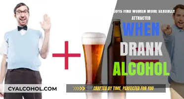 Alcohol and Attraction: Do Men Find Tipsy Women Attractive?