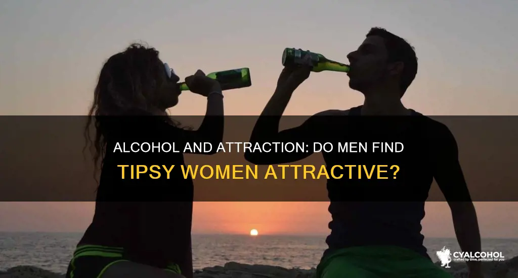 do guys find women more sexually attracted when drank alcohol