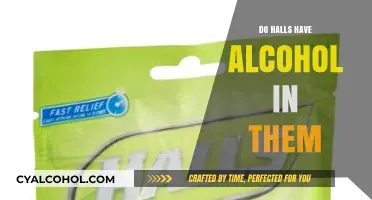 Do Halls Cough Drops Contain Alcohol? Uncovering the Truth